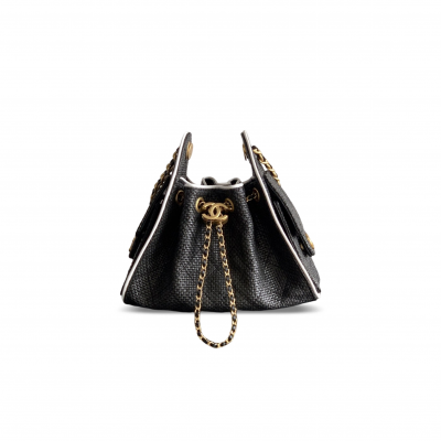 CHANEL MASTER 25 MINI HANDBAG BRAIDED AS5631 (22*20*12.5cm)